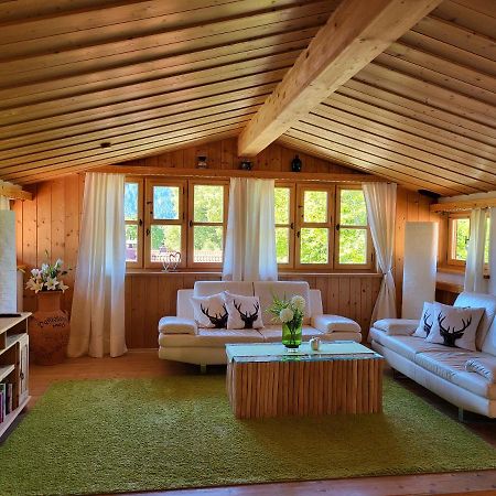 Heike Hauswirth Panorama Apartment โอเบอร์อัมเมอร์เกา ภายนอก รูปภาพ