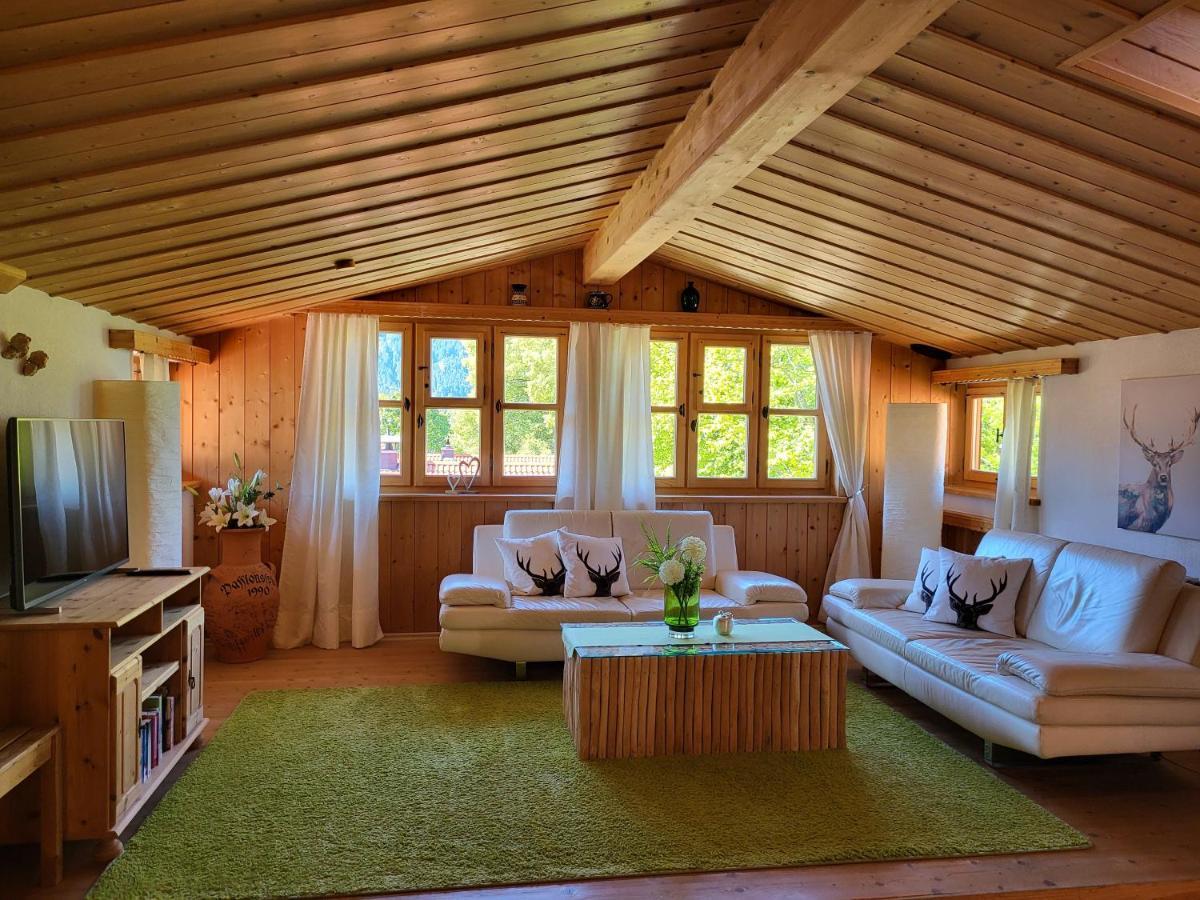 Heike Hauswirth Panorama Apartment โอเบอร์อัมเมอร์เกา ภายนอก รูปภาพ