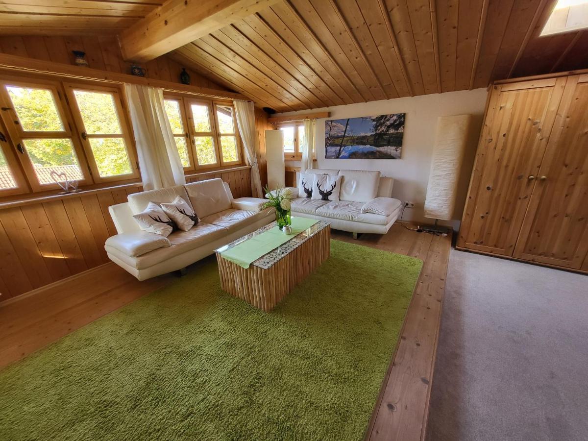 Heike Hauswirth Panorama Apartment โอเบอร์อัมเมอร์เกา ภายนอก รูปภาพ