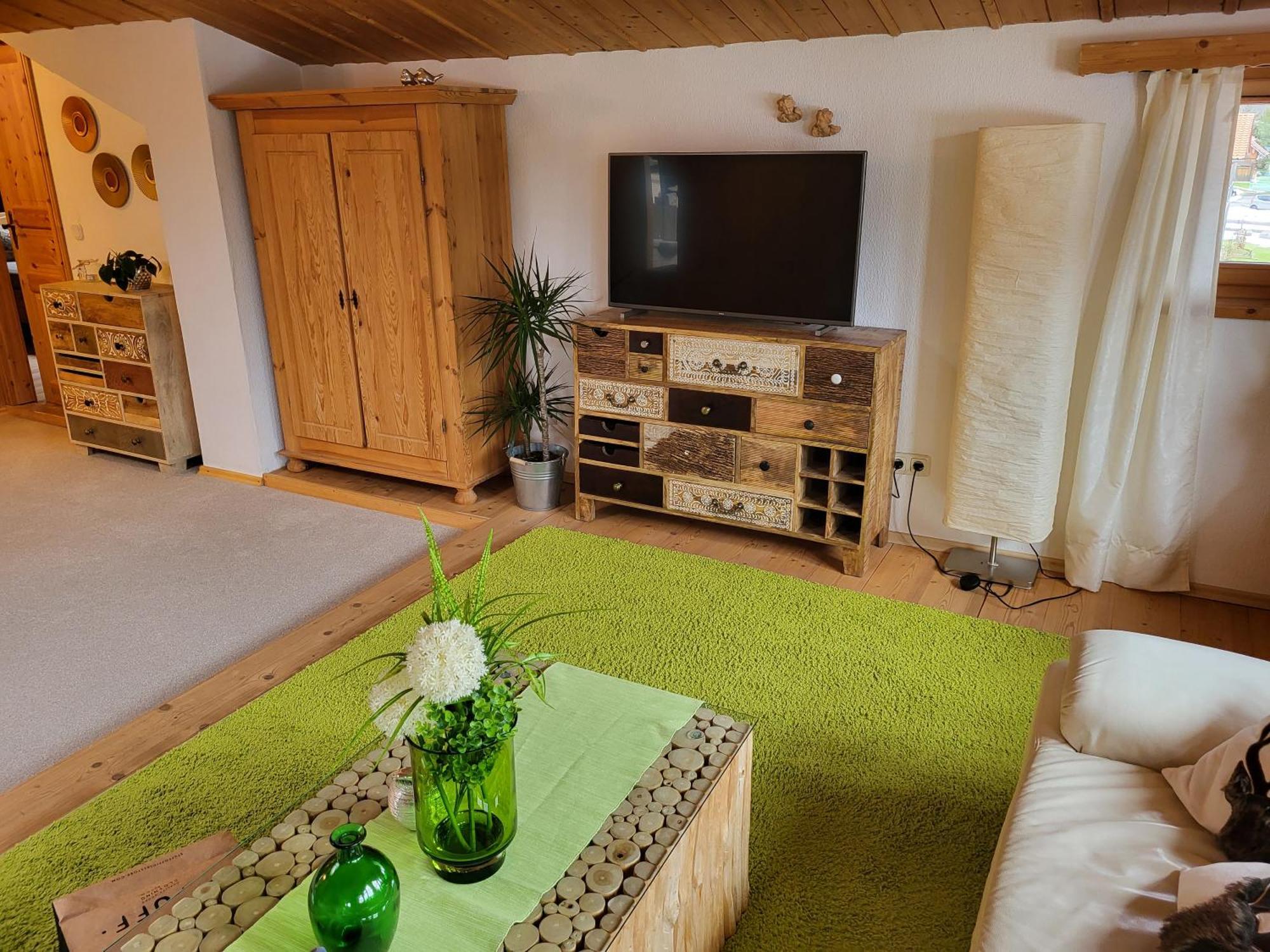 Heike Hauswirth Panorama Apartment โอเบอร์อัมเมอร์เกา ภายนอก รูปภาพ