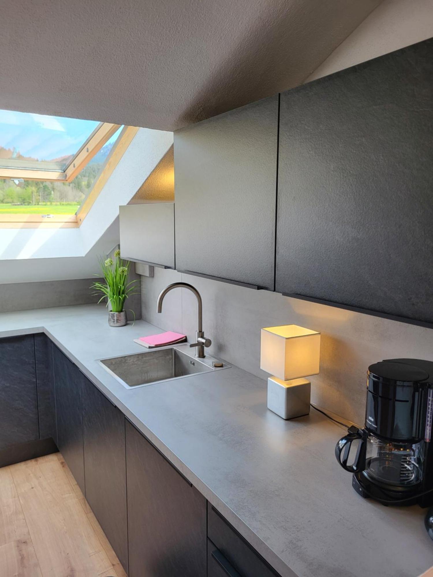 Heike Hauswirth Panorama Apartment โอเบอร์อัมเมอร์เกา ภายนอก รูปภาพ