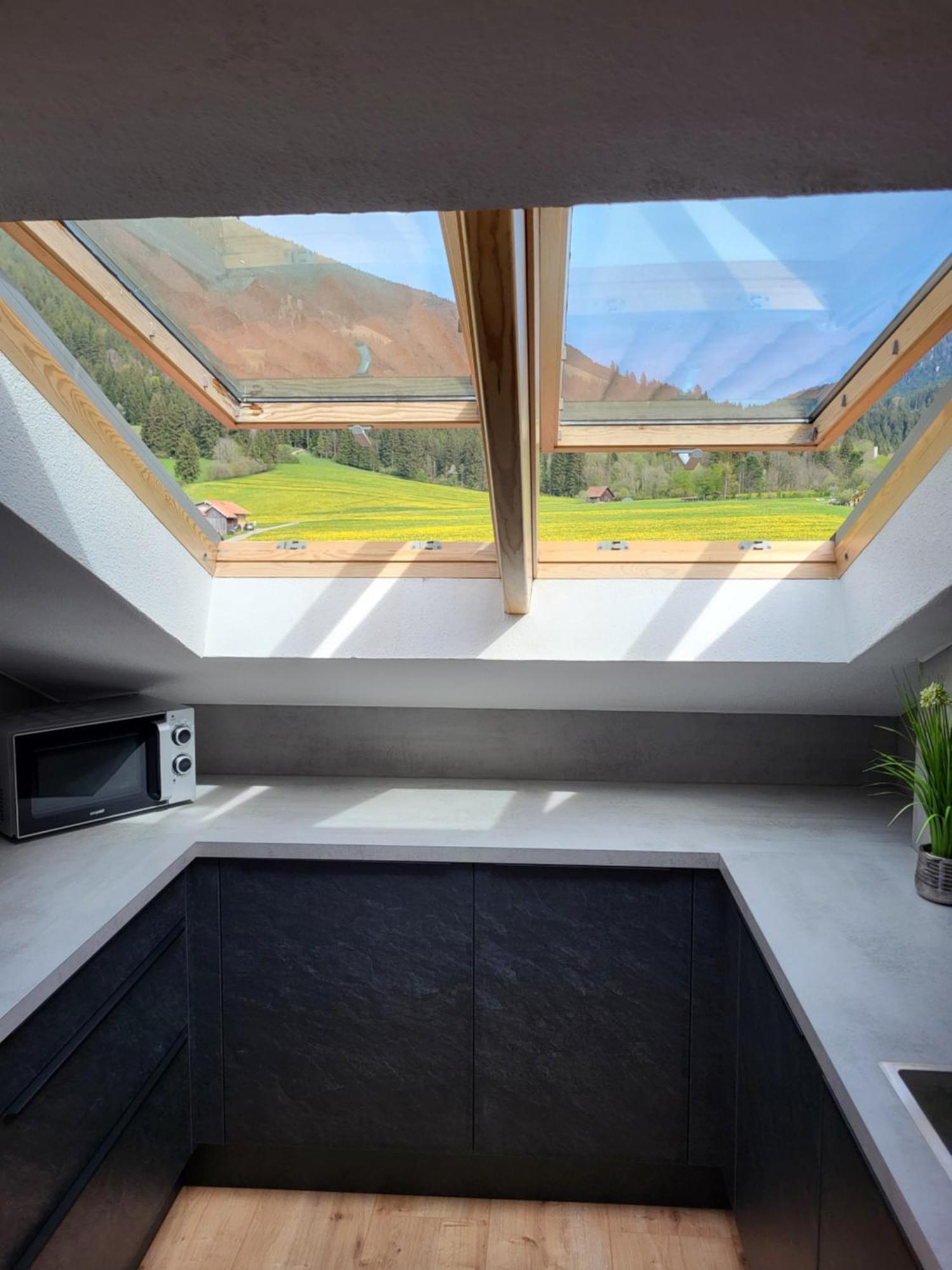 Heike Hauswirth Panorama Apartment โอเบอร์อัมเมอร์เกา ภายนอก รูปภาพ
