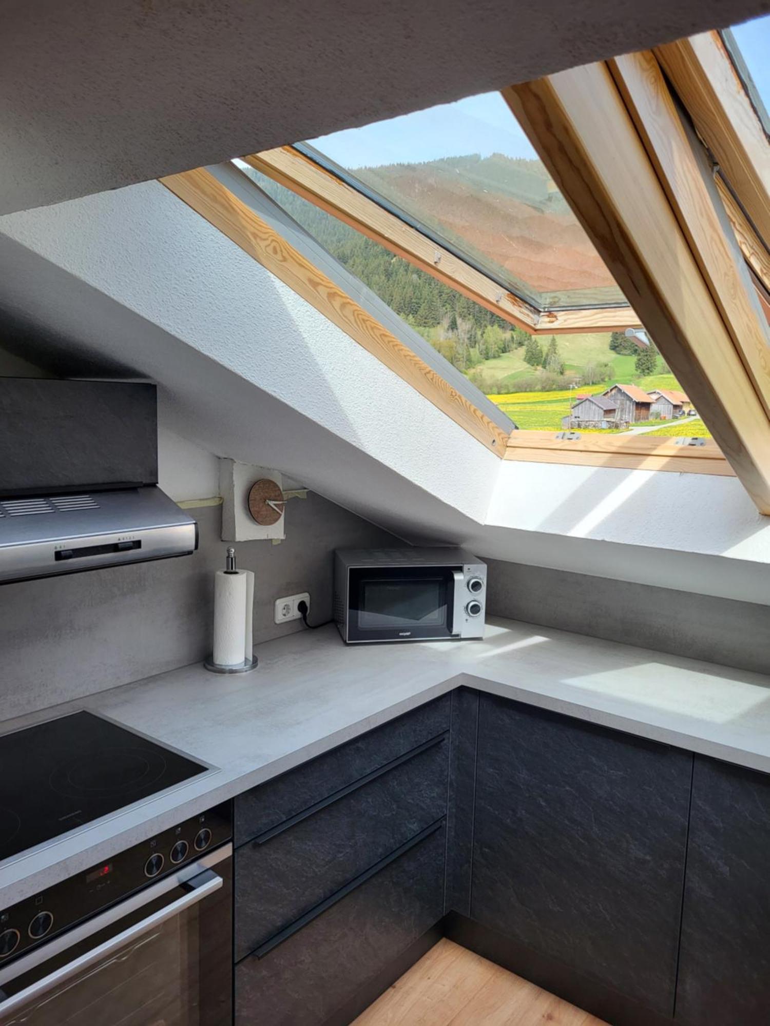 Heike Hauswirth Panorama Apartment โอเบอร์อัมเมอร์เกา ภายนอก รูปภาพ