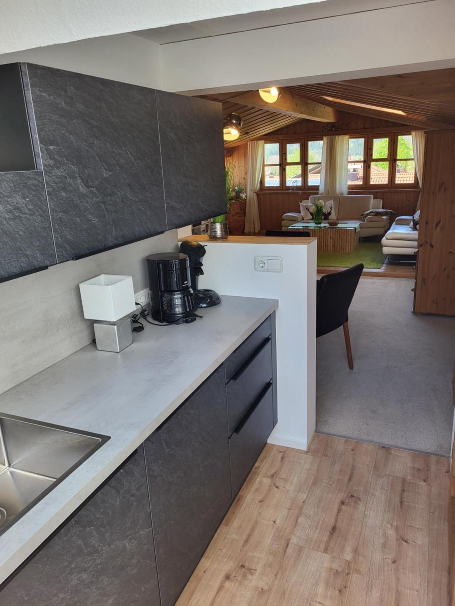 Heike Hauswirth Panorama Apartment โอเบอร์อัมเมอร์เกา ภายนอก รูปภาพ